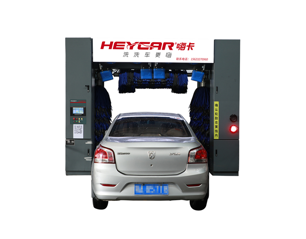 5 Brushes Tunnel Automatic Car Wash Machine