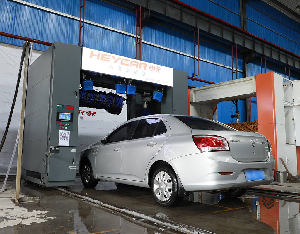 5 Brushes Tunnel Automatic Car Wash Machine