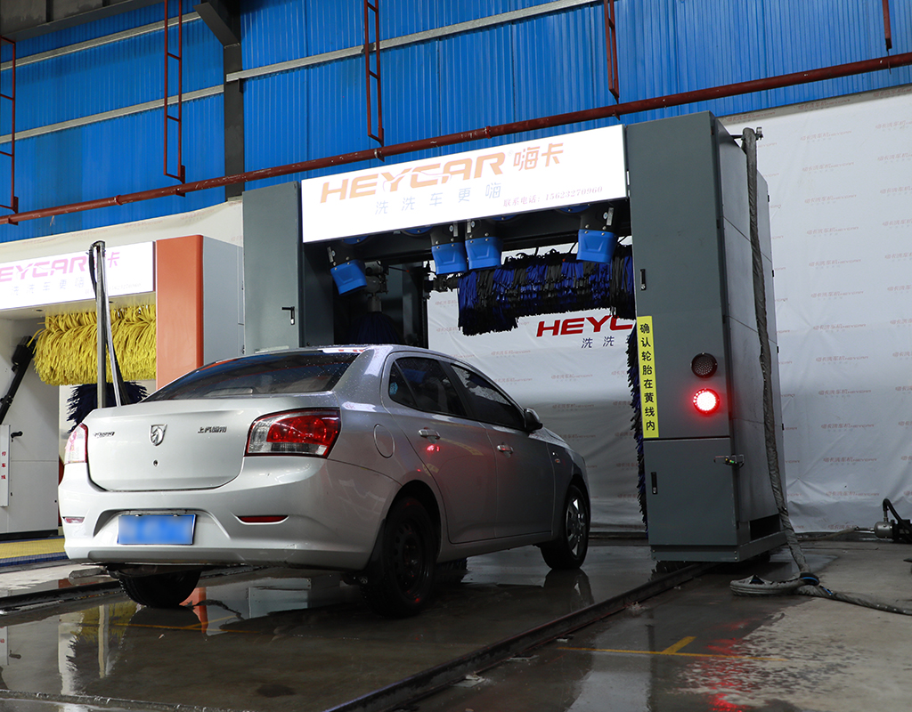 5 Brushes Tunnel Automatic Car Wash Machine