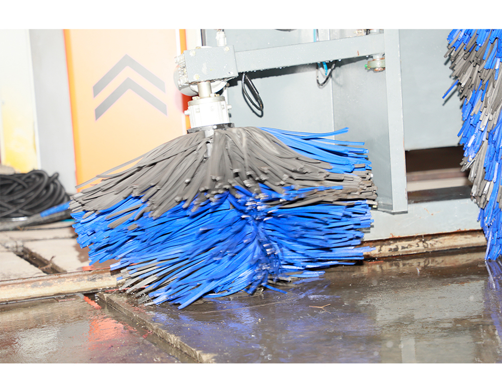5 Brushes Tunnel Automatic Car Wash Machine
