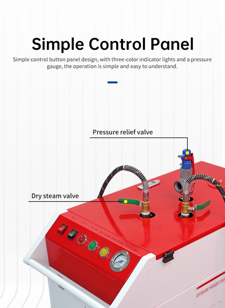 High Pressure Steam Car Washer/Steam Washer HeyCar Automatic Car