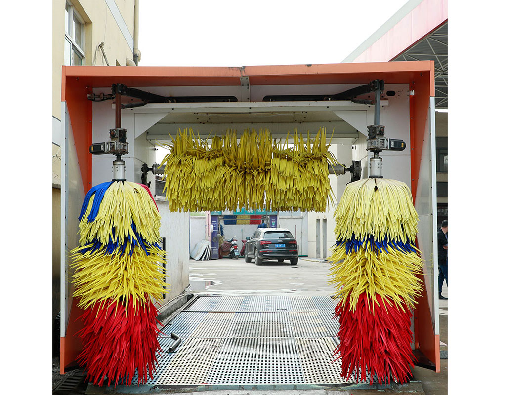 Rollover Automatic Car Washing Machine HeyCar Automatic Car Washing